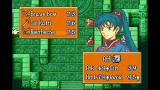 Fire Emblem: Lyn's Journey (S Rank bows)