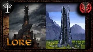 Die Zwei Türme   Barad-dûr und Orthanc - Mittelerde Lore 85