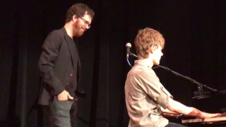 Ben Folds plays with local young man (Trevor Percario) - Rocky Mount, VA - The Harvester - 4.16.17