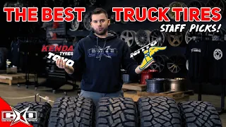 Best 5 Truck Tires || 2020 Staff Picks