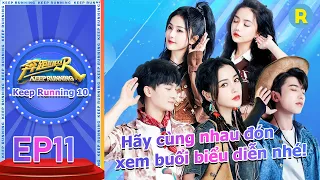 [Vietsub-FULL]  | Keep Running Phần 10-Tập11 20220725