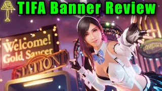 UPDATES & Banner Review Part One - TIFA - FF7 Ever Crisis