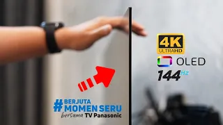 Layar OLED Super Tipis‼️😳 Panasonic OLED TV 55HZ1000 🔥