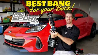 Watch This Before Buying Coilovers For Your BRZ - MCA Pro Sports Install