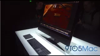 Apple's iMac Pro on show at WWDC 2017