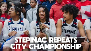 Stepinac Wins Second City title in a ROW | Stepinac vs Nazaerth | 2024 CHSAA Championship Highlights