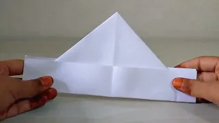 easy method of making paper boat ⛵🚢@artandcraftofneetu6934