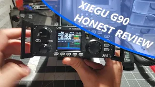 An Honest Review | Xiegu G90 Review | My Xiegu G90 annoyances