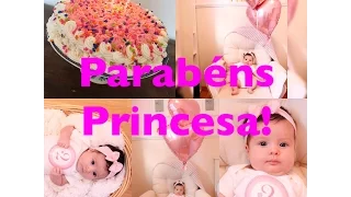 VLOG - 2 MESES DA PRINCESA ESTHER!