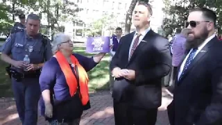 Sights and Sound of the Special Session on Gun Control