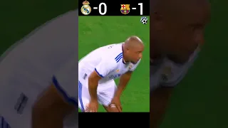 Real Madrid Legends VS FC Barcelona Legends 2021 Friendly Match Highlight #youtube #shorts #football