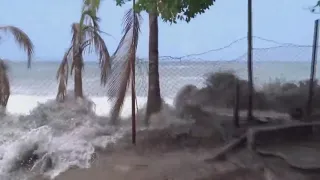 The Tsunami Struck Costa Rica | 7.0 Richter Scale Magnitude Earthquake | Areas Flooded