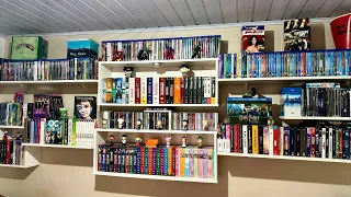 TOUR PELA MINHA COLEÇÃO | DVDs e BLU-RAYs