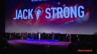 "Jack Strong" - relacja z premiery