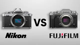 Nikon Z fc vs FUJIFILM X-T4