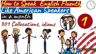 How to Speak English Fluently like an American in just 1 Month (Step by step) - Part 1
