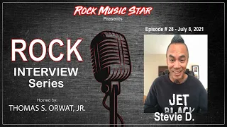 Stevie D Buckcherry  guitarist Ep #28 talks Hellbound, touring with Motley Crue, KISS and Nickelback