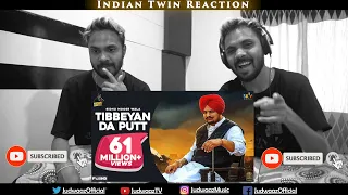 Indian Twin Reaction | TIBEYAN DA PUTT | Sidhu Moose Wala
