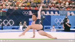 SUNISA LEE Gold Medal Gymnastics Olympic Tokyo 2020 For USA