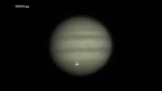 Clarão misterioso em Júpiter é flagrado por astrônomo amador