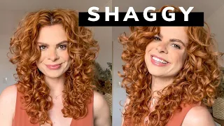 CORTE SHAGGY- como eu faço