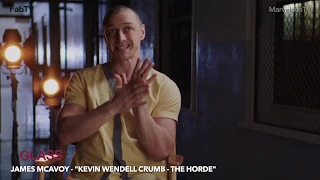 James McAvoy  "Kevin Wendell Crumb"  - The Horde  in GLASS