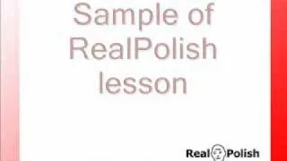 Learn Polish - Real Polish sample lesson