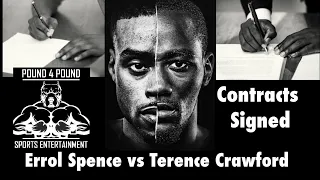 (Rumor) Errol Spence vs Terence Crawford fight set for November at MGM Grand in Las Vegas