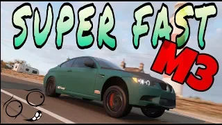 BMW M3 DRAG TUNE on Forza Horizon 4 ( SUPER FAST ) ** MUST WATCH**