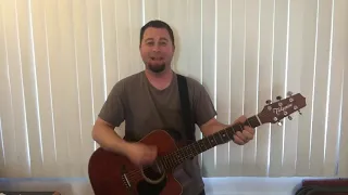 Don’t You (Forget About Me) by Simple Minds :: Acoustic Guitar Cover :: Gopher Bark