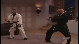 Jamie Foxx show dancing lesson scene