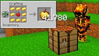 Minecraft, Men Alle Crafting OPSKRIFTER Bliver Fordoblet!