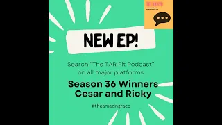 The Amazing Race 36 WINNERS Ricky & Cesar Family-Fun Tell All!
