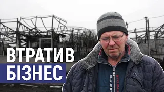 “Думав щось залишити дітям,  а залишати вже нічого”, - тростянчанин про знищений окупантами магазин