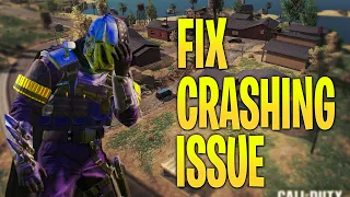Call of Duty Mobile Crashes During Game | FIX COD Mobile Keeps Crashing Issue 2023