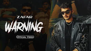 Warning - Zafar (Official Video) | Team23 Records | Latest Punjabi Song 2023 | New Punjabi Song 2023