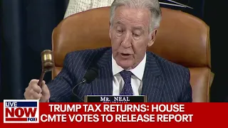 House Committee votes to publicly release redacted report on Trump’s tax records | LiveNOW from FOX