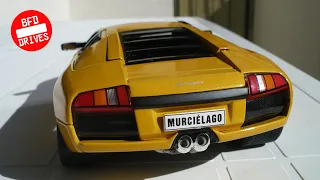 ⛔️ Lamborghini Murciélago 🚗 in 1:18 🚘 by Welly ⛔️