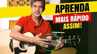 FAÇA ISSO E TOQUE VIOLÃO MAIS RÁPIDO - Aprenda esse atalho - Prof. Sidimar Antunes🎸