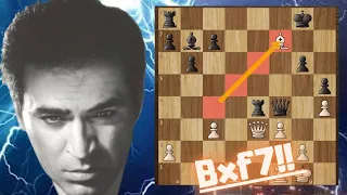 Summon the Devil and He may come to You! - Garry Kasparov vs Gyula Sax - Moscow Interzonal 1982