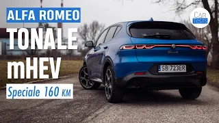 Alfa Romeo Tonale Speciale mHEV 160 KM: Dostrzegłem wiele nowego - test i jazda próbna