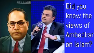 #anandranganathan quotes #ambedkar on his views on Islam.