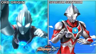 Ultraman Orb | All Forms