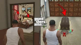 Franklin Visits Michael's House After Michael's Death (GTA 5)