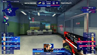 РАУНД ОТ Boombl4 КОТОРЫЙ РЕШИЛ ИСХОД КАРТЫ/NAVI vs Vitality