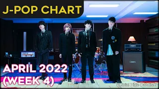 [TOP 50] J-Pop Chart - April 2022 (Week 4)