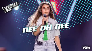 Milà - Nee Oh Nee | Blind Auditions | The Voice Kids | VTM