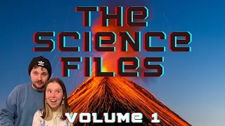 Building The Volcano Of Our Dreams! - The Science Files: Volume I #podcast #experiment #science