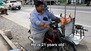 the most popular food truck chef in Bangkok | thai food