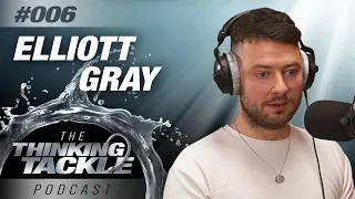 Korda Thinking Tackle Podcast #006 - Elliott Gray | Carp Fishing